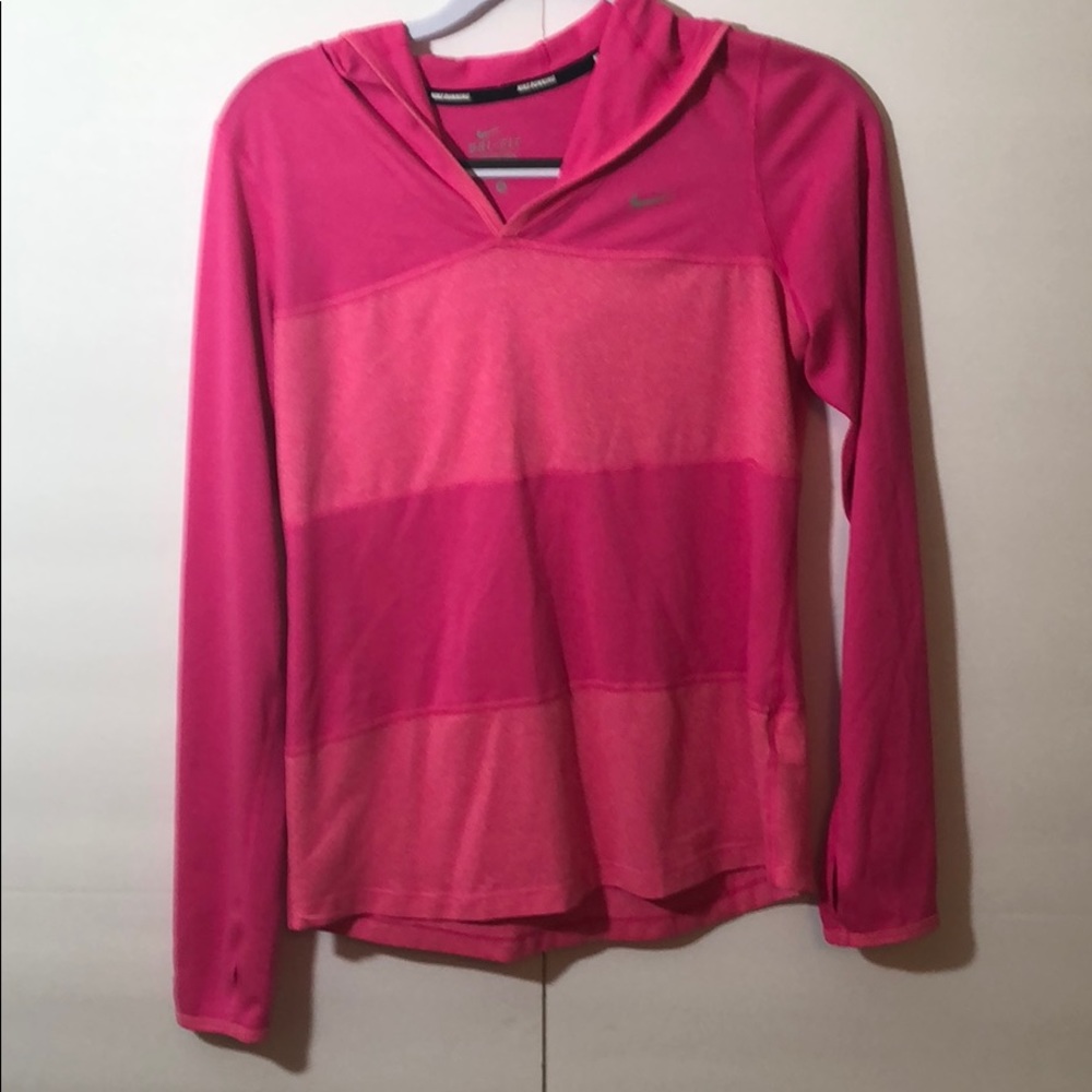 🔥🔥Nike running shirt with hoodie**PRICE DROP!!!!